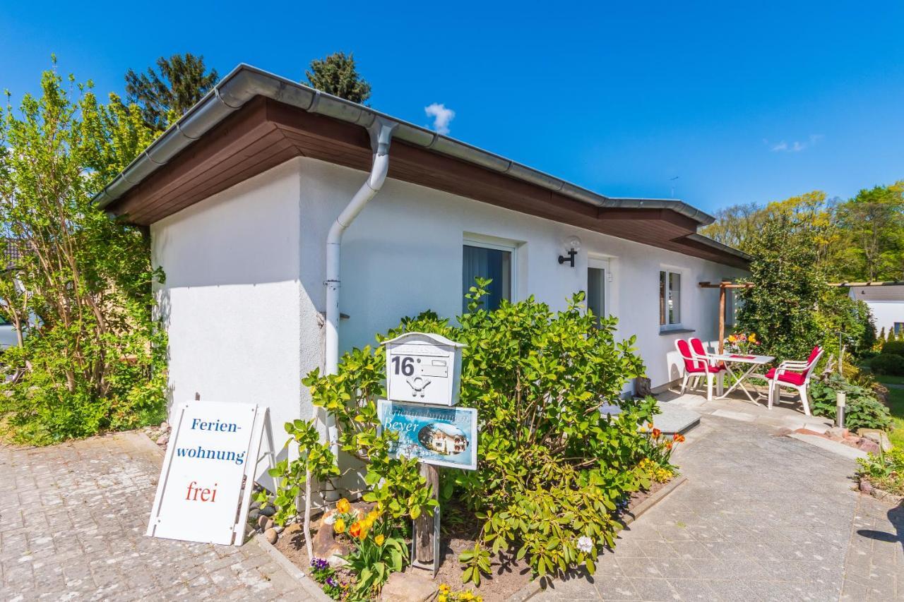 Ferienbungalow Fischerstrand * Binz